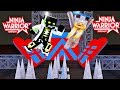 NINJA WARRIOR In MINECRAFT Minecraft Deutsch HD
