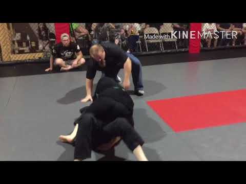 Jerry McCoy of KAZE BJJ VS Camden Polak of Illinois BJJ Academy