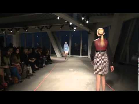Jonathan Saunders Fall 2012/2013 Full Fashion Show