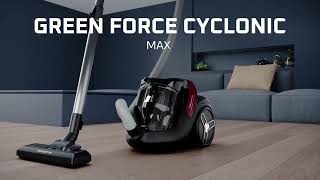 Rowenta ASPIRADORA SIN BOLSA GREEN FORCE CYCLONIC MAX anuncio