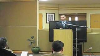 Widener Law Harrisburg MLK Day Celebration, Civil Rights Pioneer William Howard Day -  Todd Mealy