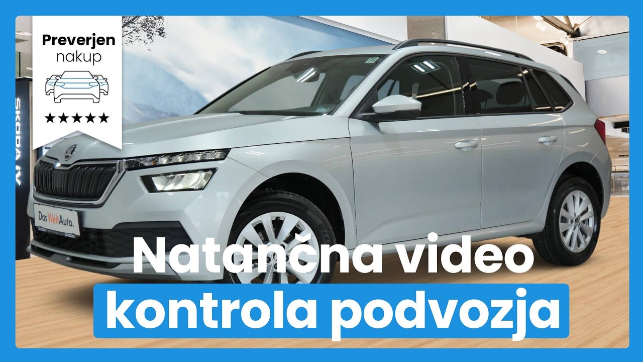 Škoda Kamiq 1.0 TSI Ambition