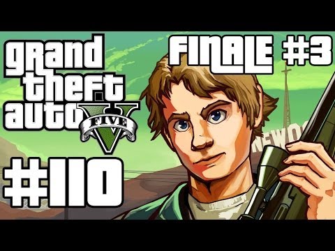 Grand Theft Auto 5 Gameplay / Playthrough w/ SSoHPKC Part 110 - The Remaining Option