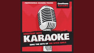 Goodbye (Originally Performed by The Spice Girls) (Karaoke Version)
