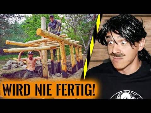 GRUBENHAUS wird NIEMALS fertig! 😤 ANSAGE an Fritz Meinecke | BEEF geht weiter? | Survival Mattin