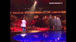 Chris Doran - If My World Stopped Turning (Ireland) 2004 Eurovision Song Contest