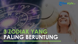 Ramalan 3 Zodiak Beruntung Minggu Ini, 26 Desember 2021 sampai 1 Januari 2022