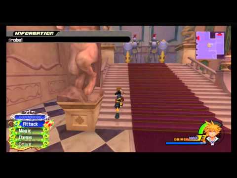 Kingdom Hearts 2.5 Final Mix HD   playthrough pt23 Past This Door?