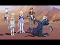 PoV You Bring Neuvillette To Sumeru DESERT