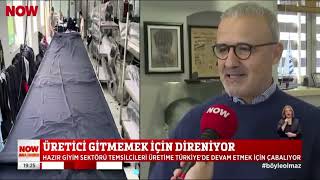 Tekstil ve Hazır Giyim Sektörü Temsilcileri üretime Türkiye’de devam e