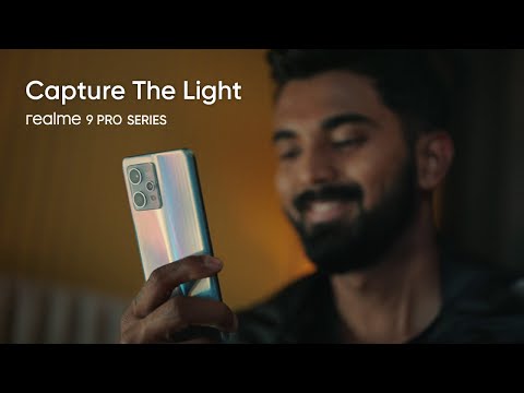 realme 9 Pro+ 5G featuring KL Rahul | Capture The Light