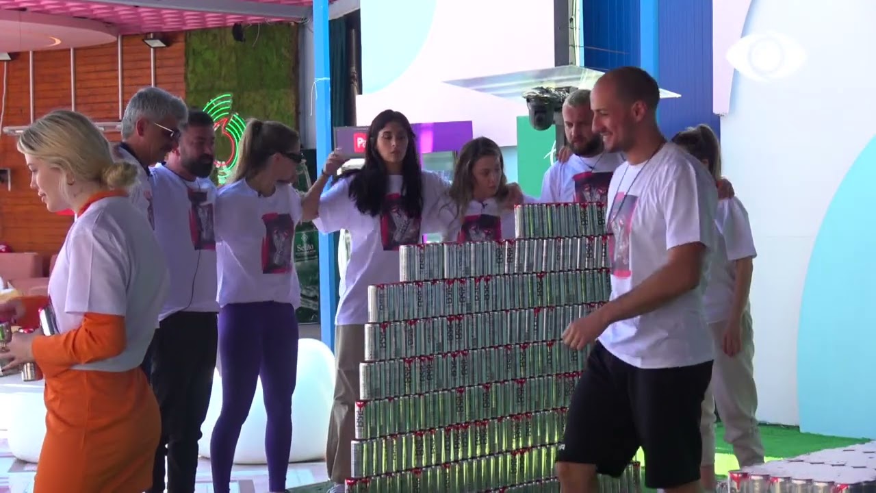 Fiton grupi i Oltës, krijojnë në kohë piramidën me pijet 8S2