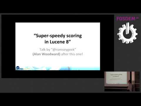 Apache Lucene and Apache Solr 8 What’s coming next?