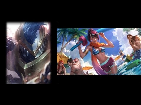 Nautilus vs Fiora top | How to carry |