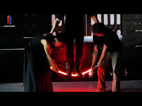 Xenopixel Combat Lightsaber Tests