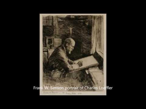 The Bagpipe (La Cornemuse) from Deux Rhapsodies by Charles Martin Loeffler perf by Ensemble Schumann