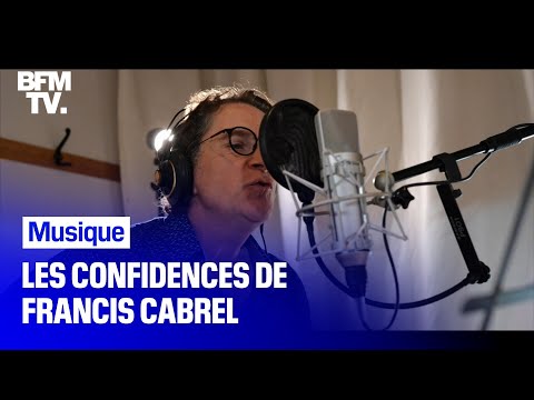 Francis Cabrel se confie sur son quatorzième album "À l'aube revenant"