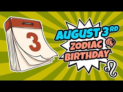 August 3 Zodiac Signs: A full of impressive courageous Leo