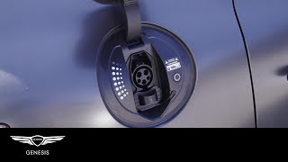  EV Charge Door Access and Charging Indicators | Genesis GV60 | How-To | Genesis USA