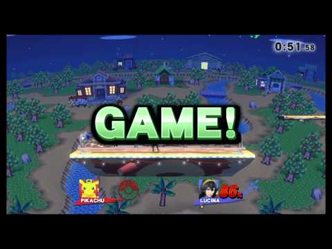 S@X 6-9-15 - Neo (Lucina) vs Reslived (Pikachu) - Smash Wii U Customs - Winners Bracket