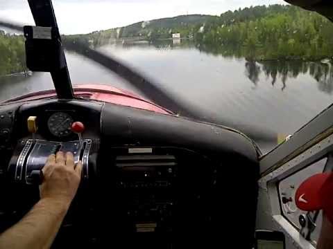Landing on Lake Temagami