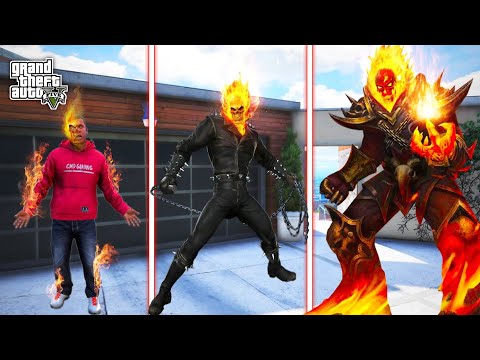 Franklin Upgrading $1 Ghost Rider To $1,000,000,000 Ghost Rider In GTA 5 | CMD Gaming