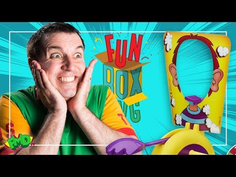 Dan Joins the Millions Who Have Been Covered In Pie!