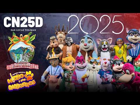 CN25D | 11 Convite Navideño San Lucas Tolimán 2025 - (Nicho y Sus Cachorros)