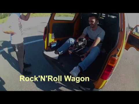 Making Of Rock'N'Roll Wagon Pt.1 Stuntman Batta