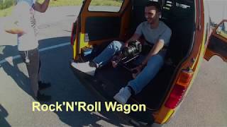 Making Of Rock'N'Roll Wagon Pt.1 Stuntman Batta