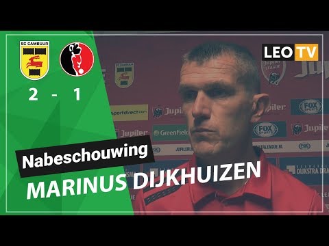 Nabeschouwing: Marinus Dijkhuizen SC Cambuur - Helmond Sport
