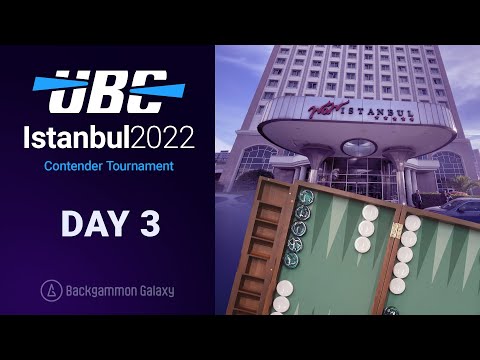 UBC Istanbul 2022 Contender - Day 3
