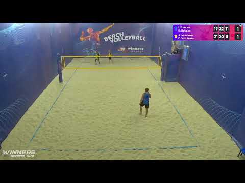 16:55 I. Korenev / K. Bohdan - A. Matvieiev / D. Vakulenko 12.09.2022 | Winners Beach Volleyball