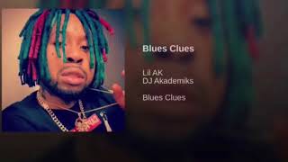 Lil Ak (DJ Akademiks) - Blues Clues (Official Instrumental) (Prod. Ill Instrumentals)