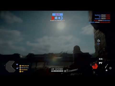 STAR WARS™ Battlefront™ II Takodana | Defeat against the First Order | Mission (Defend)