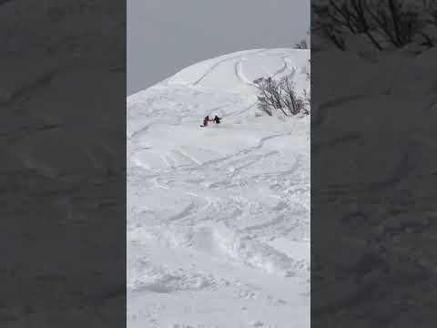 Myoko Lotte Arai snowboarding