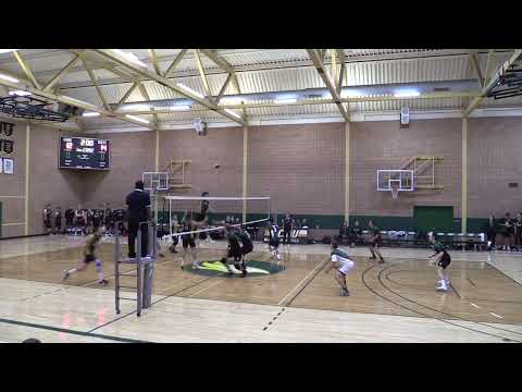 CMU Blazers Men's Volleyball host the Universit of Manitoba Bisons
