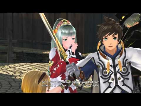 Tales of Zestiria - Funny Scene on Rolance with Sergei