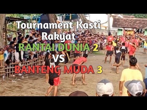 match dramatis di babak kedua!!! || Rantai Dunia [2] VS [3] Banteng Muda