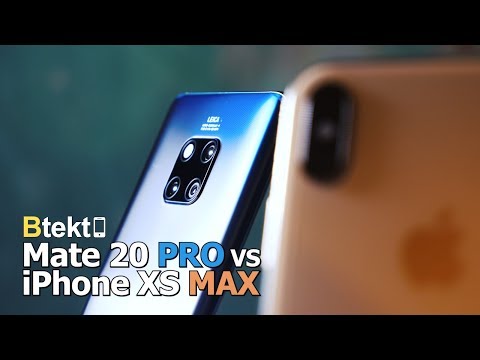 Huawei Mate 20 Pro vs Apple iPhone XS Max | You Know Which One You Want. But Which One's Best?