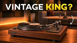 Top 7 Best Vintage Turntables You Can Buy in 2026