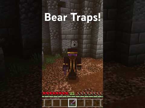 Insane Minecraft Powers: Guppyduck's Bear Traps!