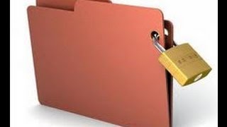 How to change master password in Folder Lock 7 online video tutorial