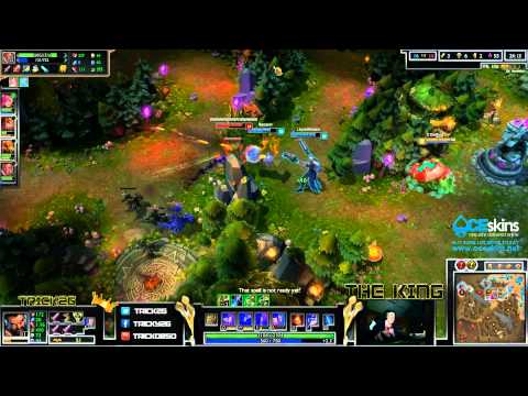 Trick2g Udyr Support [Diamond 1 Ranked solo queue]