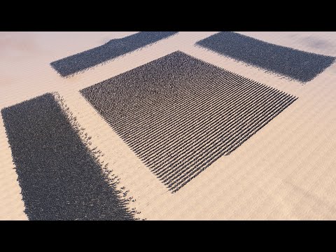 20.000 Archers Defend from 60.000 Skeleton Warriors - Ultimate Epic Battle Simulator