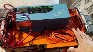 Cheap Window Ac Powered By 12 Volts Solar!