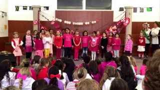 "Never Argue with a Bee," It's All Greek to Me 2015 Valentine Sing