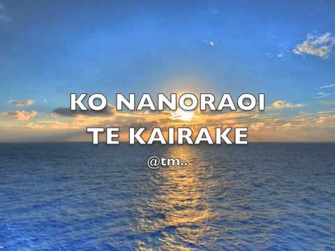 KO NANORAOI NTE KAIRAKE - Kiribati@tm..