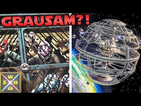 STAR WARS: Die GRÄUELTATEN des IMPERIUMS für den Bau des TODESSTERNS