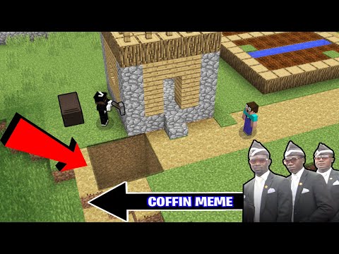 Coffin Meme Traps Edition Part 2 - Minecraft Animations